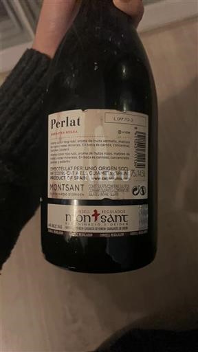 Katalonien Montsant Cellers Unió Perlat Icke årgångsbetecknad