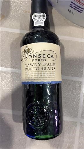 Portugal Portwein Fonseca Tawny d'Âge 40 Ans Ohne Jahrgang