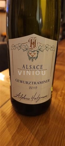 Alsacia Alphonse Hertzogmann 2019