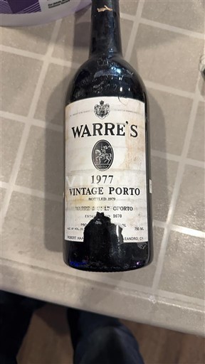 Bồ Đào Nha Porto Warre's Vintage Porto 1977