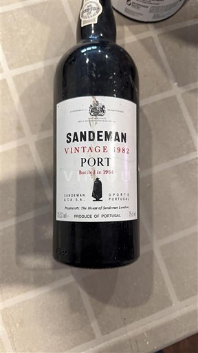 Portogallo Porto Sandeman 1982