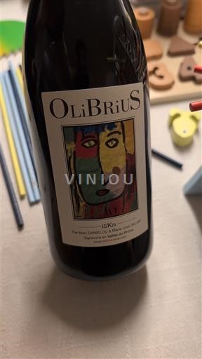 Rhône-dalen Côtes-du-Rhône Olibrius Iskis 2021