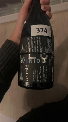 Katalonien Terra Alta Terra Alta Il.lusió Icke årgångsbetecknad