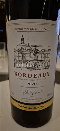 Bordeaux Jean-Philippe Cazaux 2020