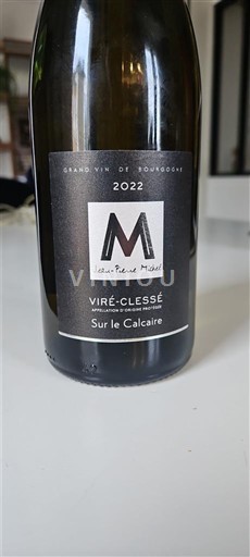 Burgundy Viré-clessé Jean Pierre Michel Sur le Calcaire 2022