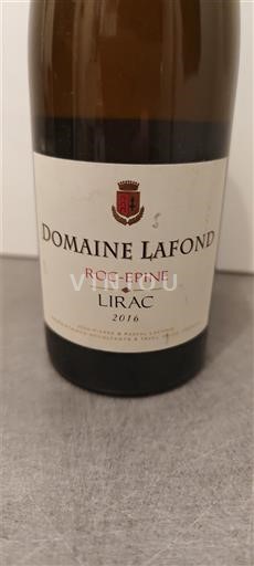 Rhône-dalen Lirac Domaine Lafond Roc-Epine 2016