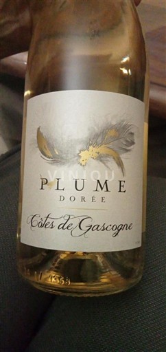 Jugozahod Côtes de Gascogne Plume Dorée Neleten.