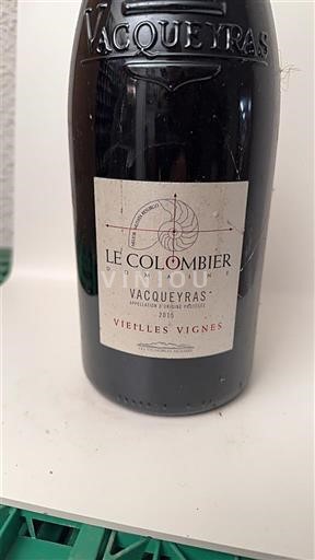 Rhônevallei Vacqueyras Domaine Le Colombier Vieilles Vignes 2015