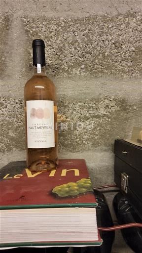 Bordeaux Bordo rose Château Haut-Meyreau 2023