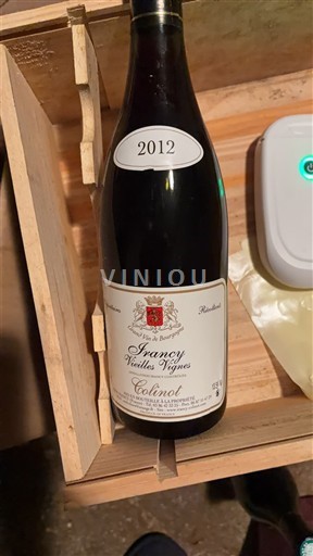 Burgundy Irancy Colinot Vieilles Vignes 2012