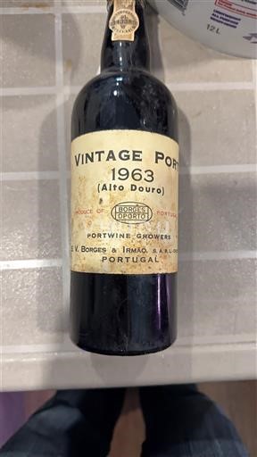 Portugali Portviini J.V. Borges & Irmão Vintage Port 1963