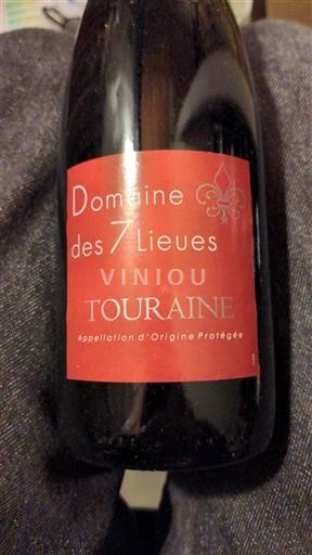 Dolina Loare Touraine Domaine S 7 Lieues 2023
