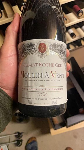 Beaujolais Moulin-à-vent Les Vignerons de Pierreclos Climat Roche Gré 2001
