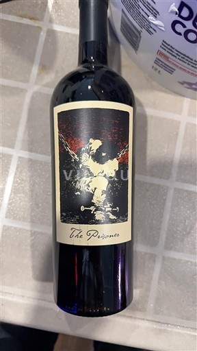 Kalifornijske AVA Napa Valley The Prisoner Wine Company The Prisoner 2018