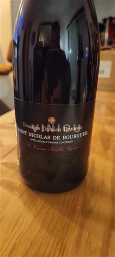 Loire-dalen Saint-Nicolas-De-Bourgueil Domaine Damien Bruneau La Closerie Vieilles Vignes Ikke årgangsbestemt