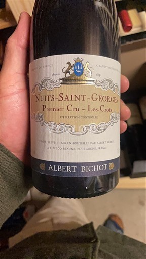 Bourgogne Nuits-saint-georges Premier Cru Albert Bichot Les Crots 2007