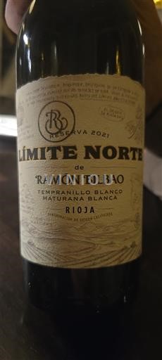 La Rioja rioja Ramón Bilbao Límite Norte 2021