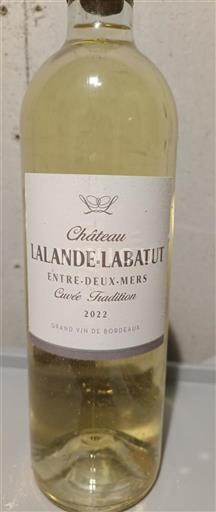 Bordeaux Entre-deux-mers Château Lalande-Labatut Tradition 2022