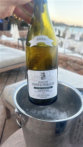 Corsica Ajaccio Domaine Comte Peraldi Domaine 2022