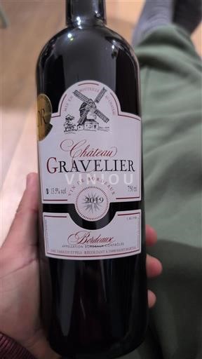Bordeaux Château Gravelier 2019