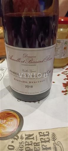 Bourgondië Niet gespecificeerd Premier Cru Domaine Armelle et Bernard Rion Bernard Heritage 2018