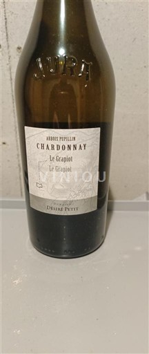 Jura Arbois Domaine Désiré Petit Le Grapiot 2022