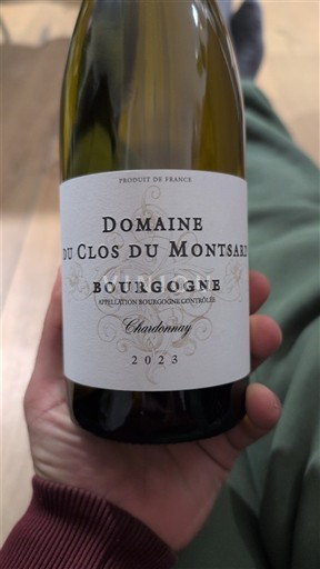 Bourgondië Bourgogne Domaine Clos du Montsarat 2023
