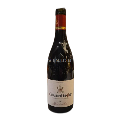 Valle del Ródano Châteauneuf-du-Pape. Henri de floret 2023