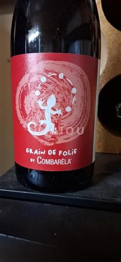Languedoc y Rosellón País de Oc Combarela Grain de Folie Sin añada