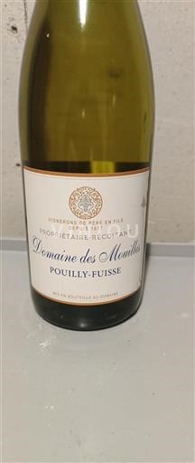 Borgoña Pouilly-fuissé Domaine S Mouilles Sin añada