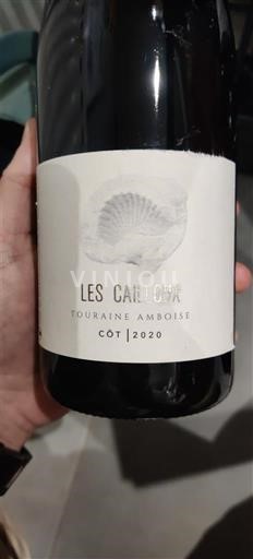 Wines Rouge sec Les Cailloux 2020 France Loire Valley Touraine-Amboise AOC
