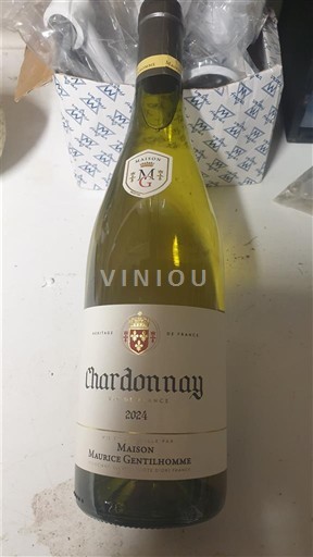 Bourgogne Bourgogne Chardonnay Premier Cru Maison Maurice Gentilhomme 2024