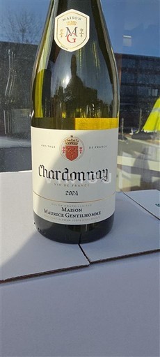 Bourgondië Bourgogne Chardonnay Premier Cru Maison Maurice Gentilhomme 2024