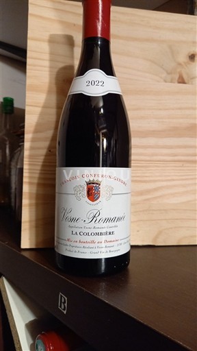 Borgoña Vosne-romanée François Confuron-Gindre La Colombière 2022