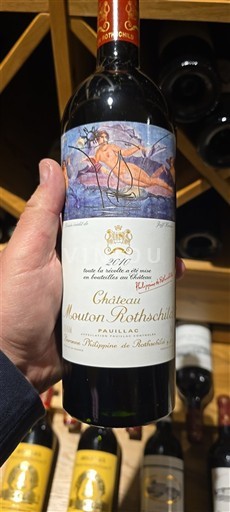 Bordéus Pauillac Grand Cru Château Mouton Rothschild 2010