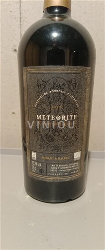 Bordeaux Vignobles mouty Météorite 2020