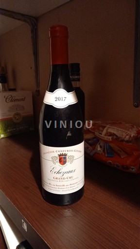 Bourgondië Échézeaux Grand Cru François Confuron-Gindre 2017