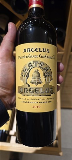 Bordeaux Saint-Émilion Grand Cru Grand Cru Château Angélus 2019