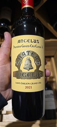 Bordeaux Saint-Émilion Grand Cru Premier Grand Cru Classé A Château Angélus 2021