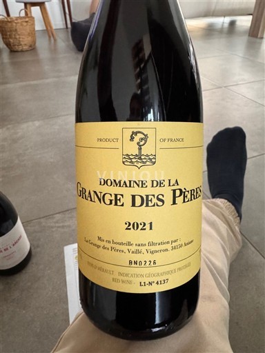 Languedoc Domaine La Grange des Pères 2021