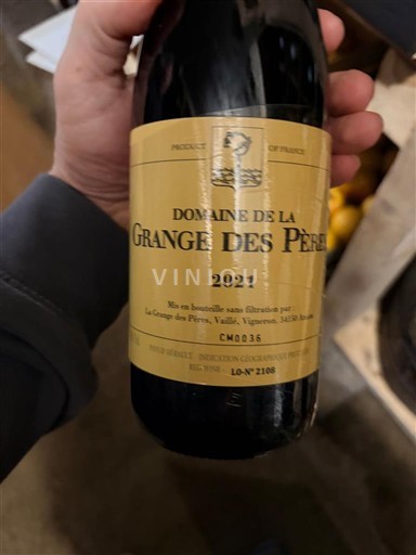 Languedoc No especificado Domaine La Grange des Pères 2021