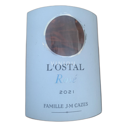 Bordeaux Ospecificerad Famille J.M. Cazes L’Ostal 2021