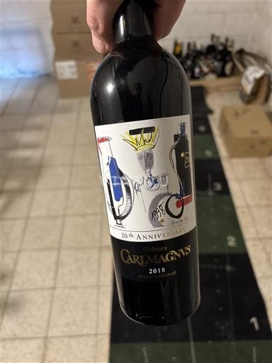 Bordeaux Fronsac Château Carlmagnus 20th Anniversary 2018