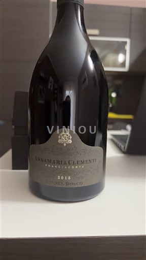 Lombardie Franciacorta Ca' del Bosco Annamaria Clementi 2015