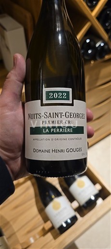 Burgundija Nuits-Saint-Georges Premier Cru Domaine Henri Gouges La Perrière 2022