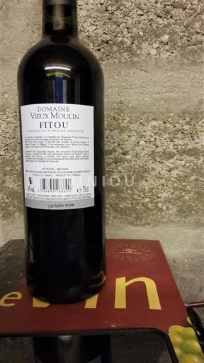 Languedoque Fitou Domaine Vieux Moulin 2022
