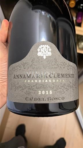 Lombardie Franciacorta Ca' del Bosco Annamaria Clementi 2015