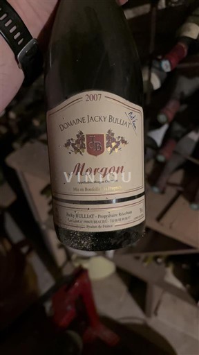 Beaujolais Morgon Domaine Jacky Billiat 2007