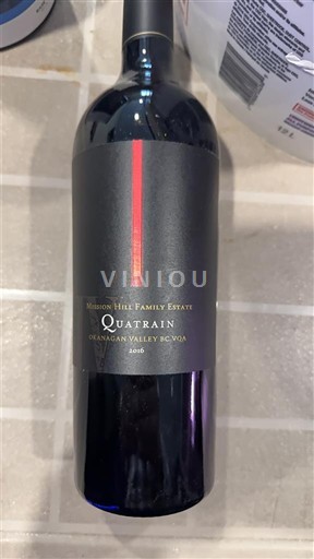 British Columbia Thung lũng Okanagan Mission Hill Family Estate Quatrain 2016