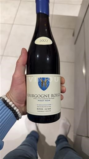 Bourgogne Boyer de Bar 2022